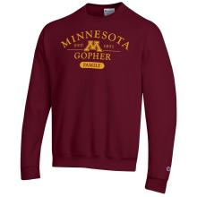 Champion Minnesota Arched Reverse Weave Sweatshirt | U of M Bookstores