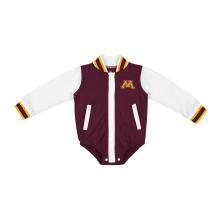 Colosseum University of Minnesota Long Sleeve Onesie  - 0-3 Months, Maroon