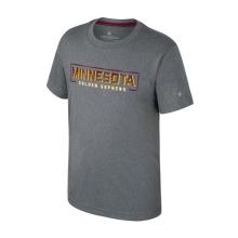 Colosseum University of Minnesota Youth T-Shirt  - S, Gray