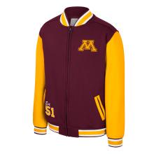 Colosseum University of Minnesota Youth Fleece Bomber Jacket  - XS, Maroon