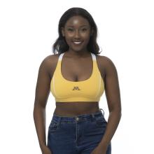 Zoozatz University of Minnesota Women's Blitz Bra - XS, Gold