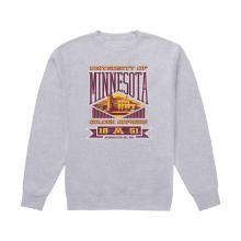 UScape University of Minnesota Pillsbury Hall Crewneck Sweatshirt  - S, Gray