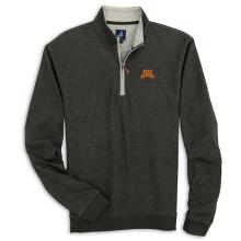 Johnnie-O University of Minnesota Quarter Zip Pullover - S, Black