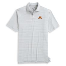 Johnnie-O University of Minnesota Beau Polo - S, Gray