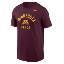 Nike University of Minnesota Dance T-Shirt  - S, Maroon