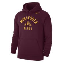 Nike University of Minnesota Dance Hoodie  - S, Maroon