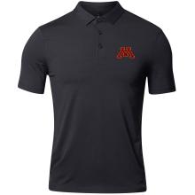 lululemon University of Minnesota Evolution Short Sleeve Polo - S, Black