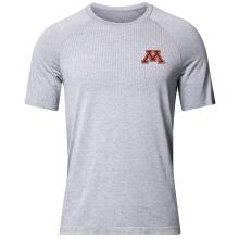 lululemon University of Minnesota Metal Vent Tech Short Sleeve Tee  - S, Gray
