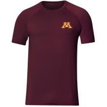 lululemon University of Minnesota Metal Vent Tech Short Sleeve Shirt - S, Maroon