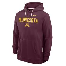Nike University of Minnesota Hoodie - S, Maroon