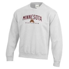 Champion Minnesota Arched Reverse Weave Sweatshirt | U of M Bookstores