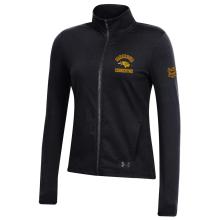 Under Armor FULL ZIP MINN EAGLE CROOKSTON BLACK WMN - S, Black