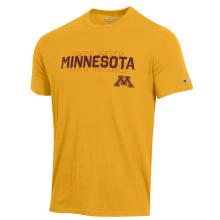 Champion University of Minnesota Gold T-Shirt  - S, Gold