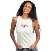 Chicka-D University of Minnesota Classic Tank Top  - S, White