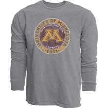 Blue 84 University of Minnesota Long Sleeve Tee - S, Gray