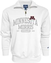 Blue 84 University of Minnesota Morris 1/4 Zip - S, White