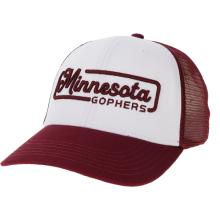 Legacy University of Minnesota Snapback Baseball Cap - Maroon
