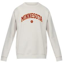 lululemon University of Minnesota Crew Neck Sweatshirt - 3XL, Ivory