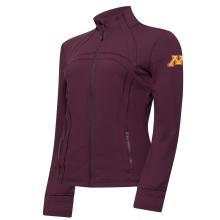 lululemon Women's University of Minnesota Define Jacket - 12, Maroon