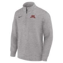 Nike University of Minnesota Half Zip Pullover  - L, Gray