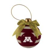  University of Minnesota Ceramic Ornament - Maroon
