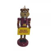 University of Minnesota Goldy Ornament - Maroon