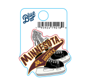 University of Minnesota Mini Sticker - Maroon