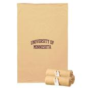 University of Minnesota Pro-Weave Sweatshirt Blanket - Oatmeal / Khaki / Tan