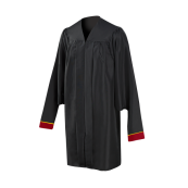 Master Cap and Gown with XL Cap - 4'10" - 5'0"
