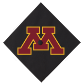 Souvenir Mortarboard Cap w/Large 'M' - One Size