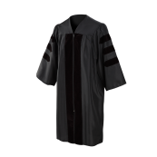 Doctorate Gown - 4'10" - 5'0"