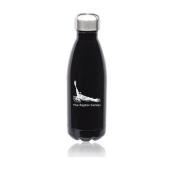 The Raptor Center Water Bottle - Black