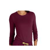 Women's Long Sleeve Underscrub - M, School of Nursing, Anesthesia, Medical Laboratory Sciences - Wine