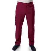 Men's Modern Fit Cargo Pant **Clearance** - S Short , School of Nursing, Anesthesia, Medical Laboratory Sciences - Wine