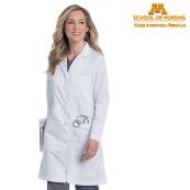 Nurse Anesthesia Women's Classic Lab Coat - 0, White