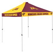 University of Minnesota Checkerboard Canopy Tent - Maroon