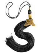 Black Tassel and M Charm - Graduate School