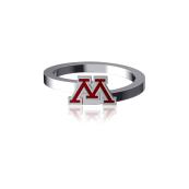 University of Minnesota Bypass Ring  - Silver / Light Gray