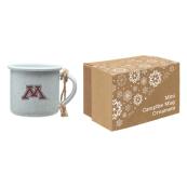 University of Minnesota Campfire Mug Ornament - White