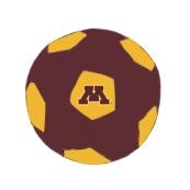University of Minnesota Golden Gophers Soccer Ball Toy - Maroon