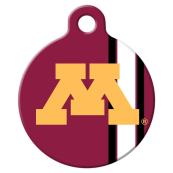 University of Minnesota Golden Gophers Dog Tag - Maroon