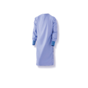 Vet Med Reusable Surgical Gown - L, Blue