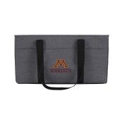 University of Minnesota Two Tone Utility Tote - Gray