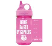 University of Minnesota "Being Raised by Gophers" Sippe Gulp Bottle - 12 oz, Pink