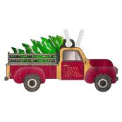 University of Minnesota Christmas Truck Ornament  - Maroon