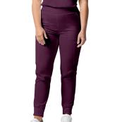Women's Jogger Scrub Pant - XXS, Maroon