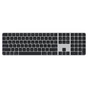 Magic Keyboard with Touch ID and Numeric Keypad for Mac models with Apple silicon - US English - Black Keys - Black