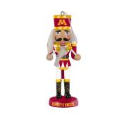 University of Minnesota Nutcracker Ornament - Maroon