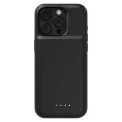 mophie - Juice Pack Battery Case for Apple iPhone 15 Pro - Black - Black
