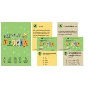 Pollinator Trivia Game - Clear